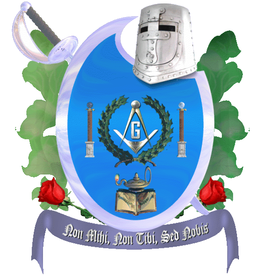 Crest of the Masonic Web Warriors